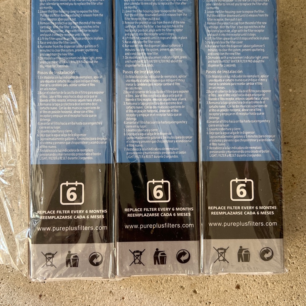 PUREPLUS 9690 Replacement for kenmore Elite 469690 LG LT700P RFC 1200A ADQ360061